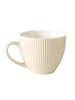 Boltze Kubek jumbo "Ranura" w kolorze kremowym - 420 ml