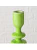 Boltze Kaarshouder "Kalea" groen - (H)18,5 cm