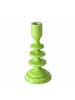 Boltze Kaarshouder "Kalea" groen - (H)18,5 cm