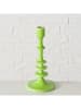 Boltze Kaarshouder "Kalea" groen - (H)25,3 cm