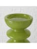 Boltze Kaarshouder "Peolina" groen - (H)15 cm