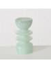 Boltze Kerzenleuchter "Peolina" in Mint - (H)20 cm