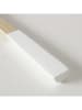 Boltze 2-delige saladebestekset "Bambo" beige/wit - (L)29 cm