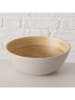 Boltze Kom "Bambo" beige - Ø 18,5 cm