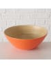 Boltze 2er-Set: Schalen "Bambo" in Orange