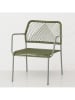 Boltze Gartenstuhl "Parco" in Grün - (B)60 x (H)78 x (T)60 cm