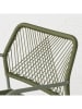 Boltze Gartenstuhl "Parco" in Grün - (B)60 x (H)78 x (T)60 cm