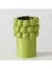 Boltze Wazon "Lime" w kolorze zielonym - wys. 25,5 x Ø 18 cm