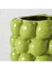 Boltze Vase ''Lime'' in Grün - (H)25,5 x Ø 18 cm