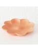 Boltze Vogeltränke "Giardino" in Orange - (B)22,5 x (H)3 cm