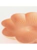 Boltze Vogeldrinkschaaltje "Giardino" oranje - (B)22,5 x (H)3 cm