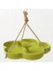 Boltze Poidełko "Giardino" w kolorze zielonym dla ptaków - 22,5 x 3 cm