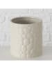 Boltze Übertopf in Creme - (H)13,5 x Ø 13  cm