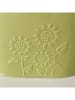 Boltze Overpot "Aurelie" groen - (B)25,5 x (H)18 cm
