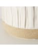 Boltze Übertopf "Diona" in Weiß/ Beige - (H)11,5 x Ø 13,5 cm