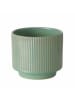 Boltze Übertopf "Gritta" in Mint - (H)14 x Ø 16,5 cm