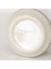 Boltze 2-delige set: overpotten "Joanna" wit/beige - (H)10 x Ø 10 cm