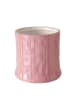 Boltze Übertopf "Nordica" in Rosa - (H)12 x Ø 12,5 cm