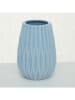 Boltze 3er-Set: Vasen ''Wilma'' in Hellblau/ Türkis/ Weiß - (H)12 cm