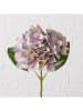 Boltze 2er-Set: Kunstblumen "Hortensie" in Grün/ Rosa - (H)46 cm
