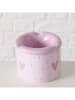 Boltze 2er-Set: Sturmaschenbecher "Milena" in Rosa - (H)7,5 cm