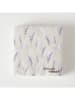 Boltze 2-delige set: servetten "Lavander" paars/wit - 2x 20 stuks