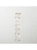 Boltze Windgong "Tysko" wit/beige - (H)109 cm