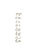 Boltze Windgong "Tysko" wit/beige - (H)109 cm