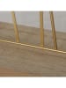 Boltze 2er-Set: Dekoaufsteller "Davina" in Gold - (B)18 x (H)31 cm
