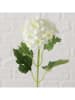 Boltze 2er-Set: Kunstblumen "Hortensie" in Grün/ Weiß - (H)30 cm