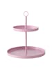 Boltze Etagère "Samina" lichtroze - (H)34 cm