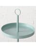 Boltze Etagere "Samina" in Mint - (H)34 cm