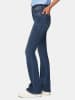 LTB Spijkerbroek "Joanna 500" - flared fit - donkerblauw