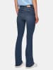 LTB Spijkerbroek "Joanna 500" - flared fit - donkerblauw