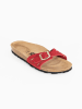 Sunbay Slippers "Freezia" koraalrood