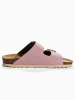 Sunbay Pantoletten "Trefle" in Rosa