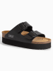 Sunbay Pantoletten "Edelweiß" in Schwarz