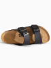 Sunbay Pantoletten "Edelweiß" in Schwarz