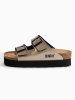 Sunbay Slippers "Edelweiß" goudkleurig