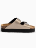 Sunbay Pantoletten "Edelweiß" in Gold