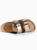 Sunbay Pantoletten "Edelweiß" in Gold