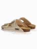 Sunbay Pantoletten "Trefle" in Beige