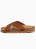 Sunbay Pantoletten "Mackay" in Braun