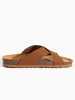 Sunbay Pantoletten "Mackay" in Braun