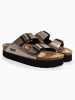 Sunbay Pantoletten "Edelweiß" in Gold