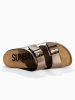 Sunbay Pantoletten "Edelweiß" in Gold