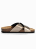 Sunbay Pantoletten "Iris" in Gold