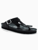 Sunbay Leder-Zehentrenner "Camelia" in Schwarz