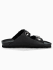 Sunbay Slippers "Jane" zwart