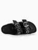 Sunbay Slippers "Jane" zwart